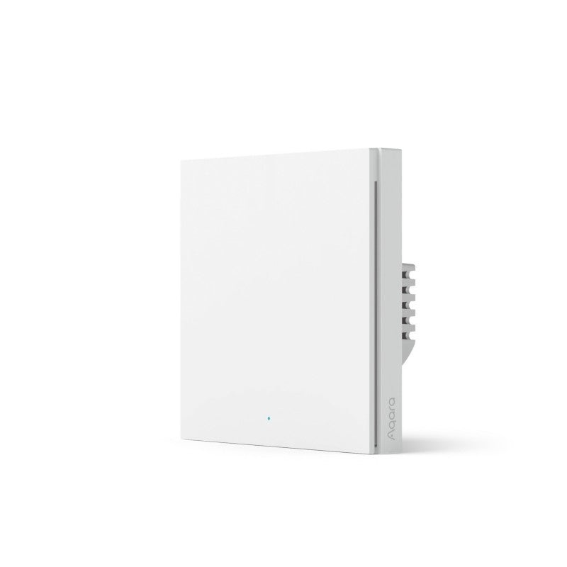 Aqara Smart Wall Switch (With Neutral , Single Rocker) | WS-EUK03