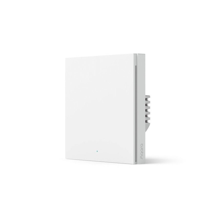 Aqara Wall Swith H1 (No Neutral. Single rocker) | WS-EUK01