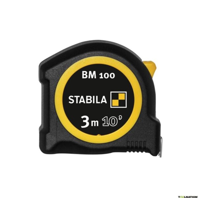 BM 100 pocket tape, cm/inch scale | 3 m
