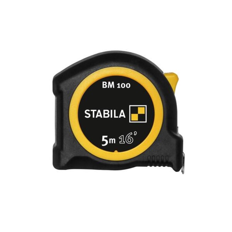 BM 100 pocket tape, cm/inch scale | 5 m