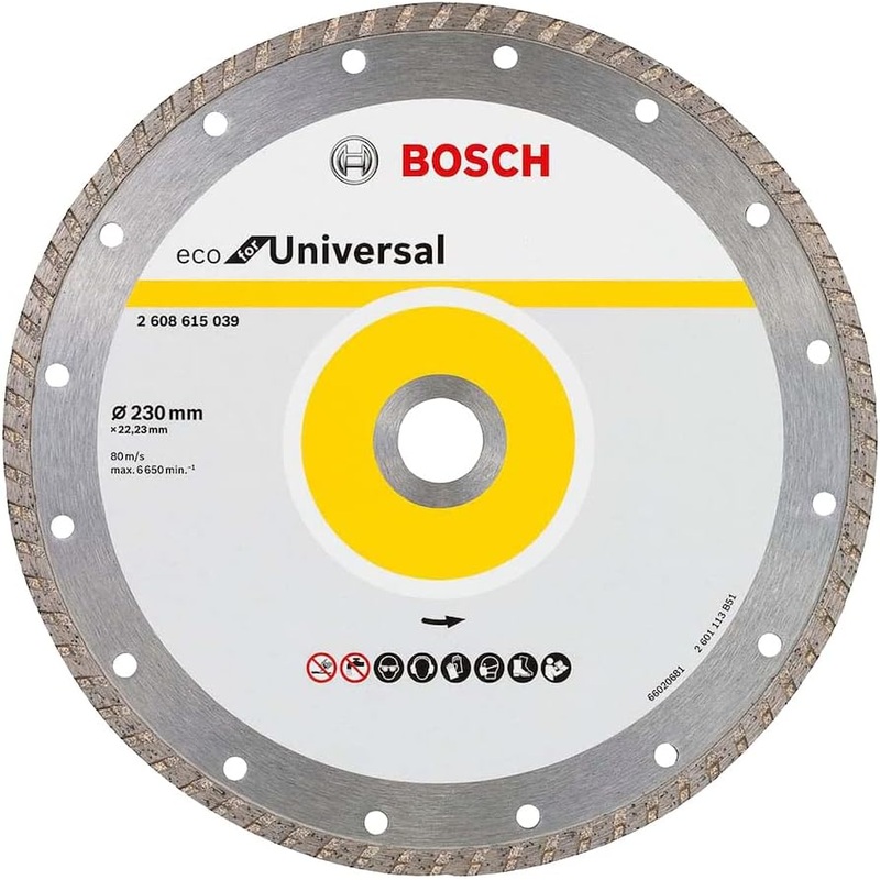 Diamond Cutting Disc ECO for Universal Turbo 230mm
