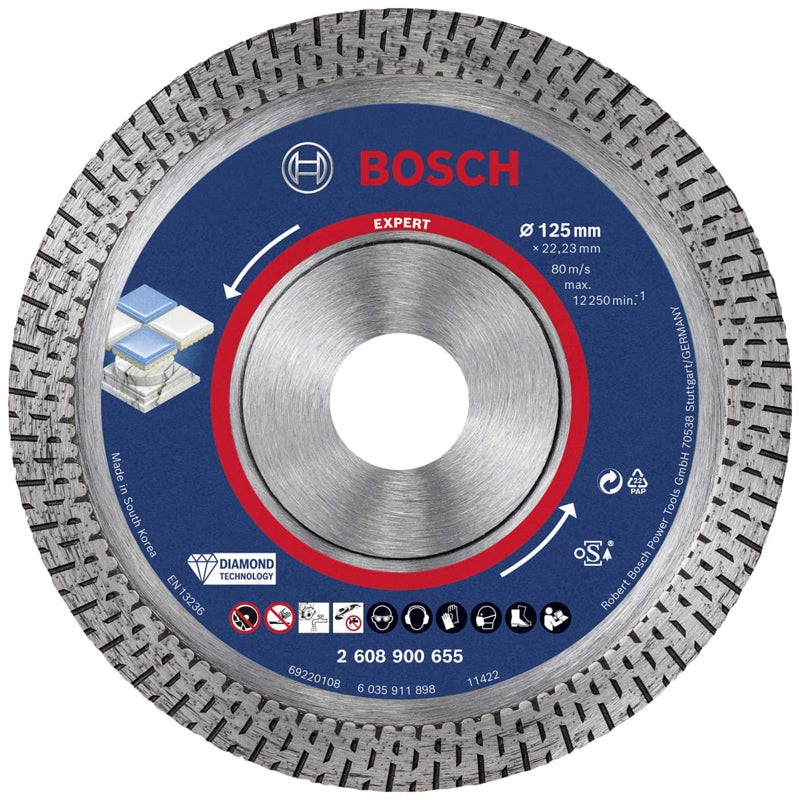 Diamond Cutting Disc -for HardCeramic |125x22.23x1.4x10mm