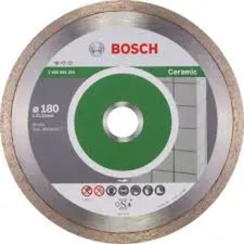 Diamond Cutting Disc -Standard for Ceramic | 180x22.23x1,6x7 mm