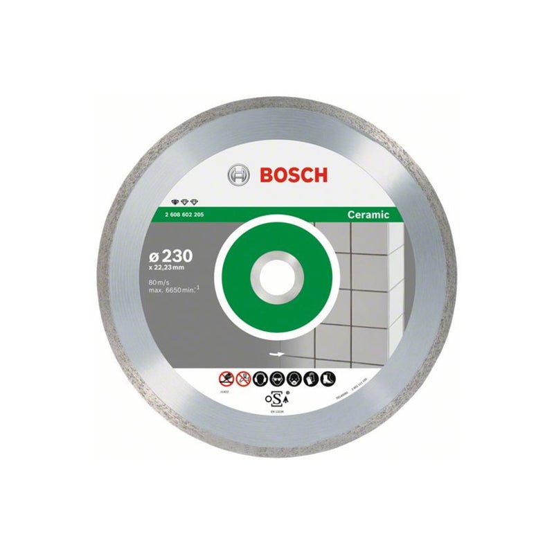 Diamond Cutting Disc -Standard for Ceramic | 230x22.23x1,6x7mm