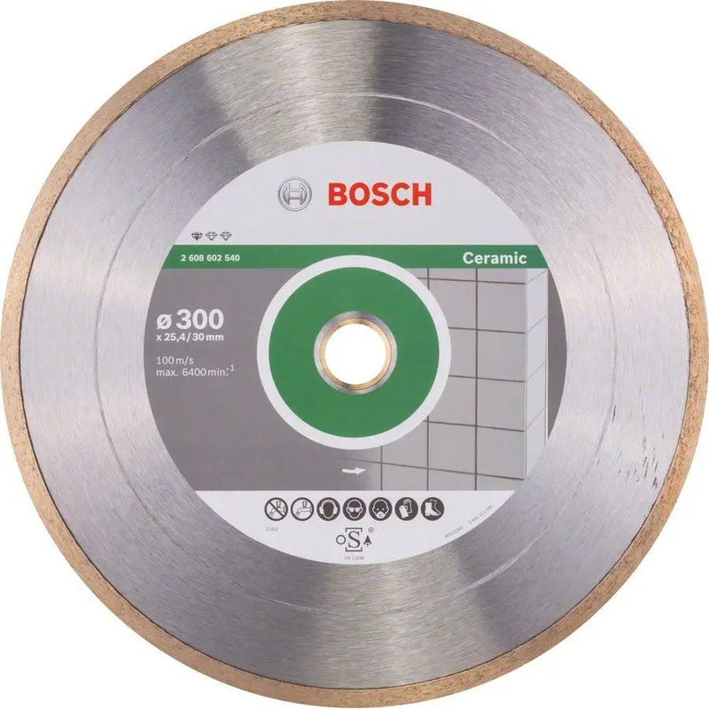 Diamond Cutting Disc -Standard for Ceramic | 300x30+25,40x2x7mm