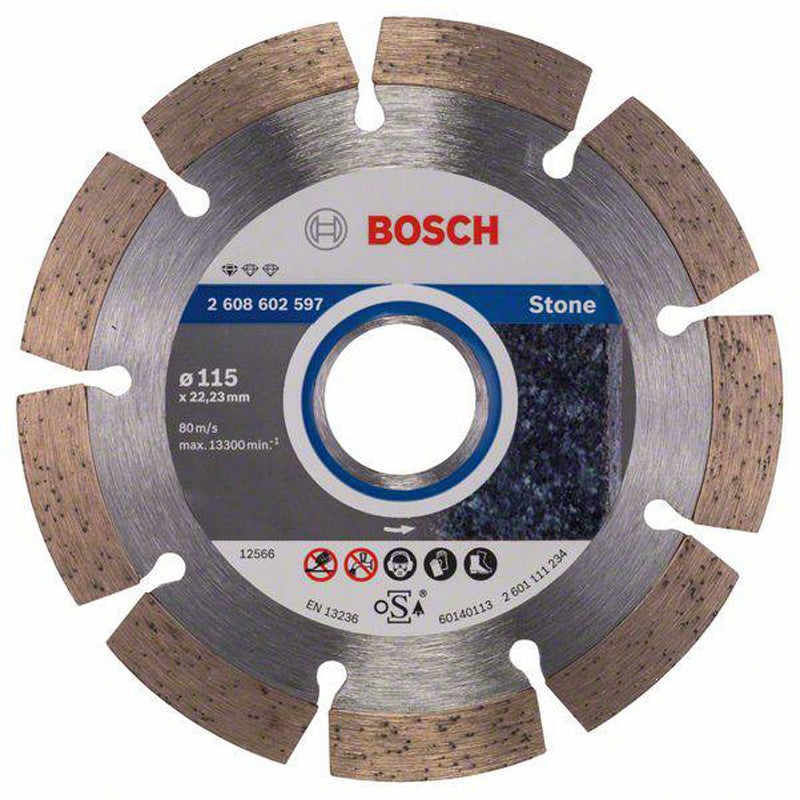 Diamond Cutting Disc - Standard for Stone | 115x22.23x1,6x10mm