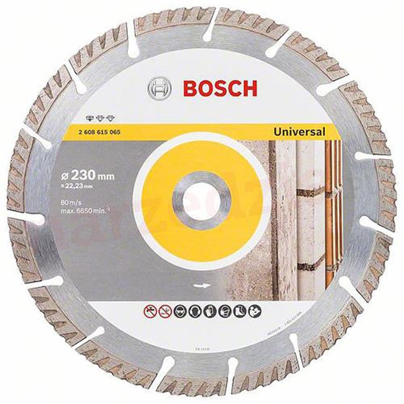 Diamond Cutting Disc -Standard for Universal | 230x22.23mm