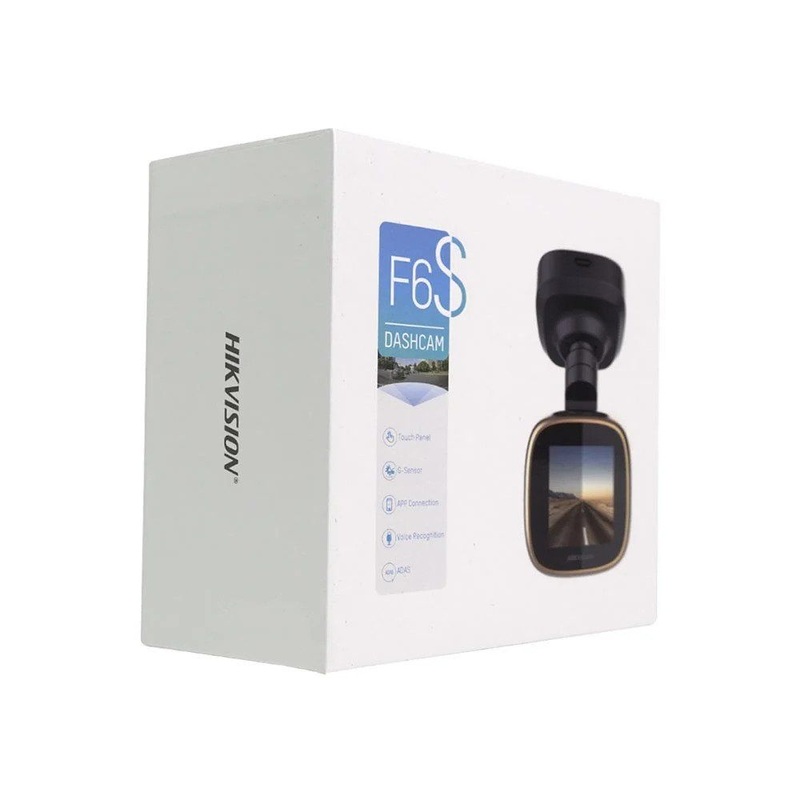 Hikvision AE-DC5113-F6S 1600P Dashcam With GPS/2 Touch Screen