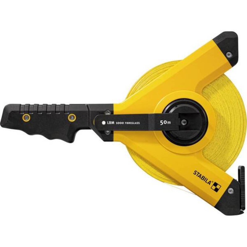 LBM 1000 STEEL open reel tape, steel blade, metric scale | 50 m