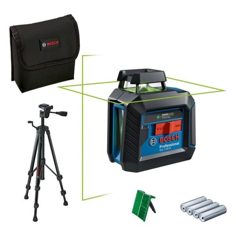 Line Laser | GLL 2-20 G+ BT150
