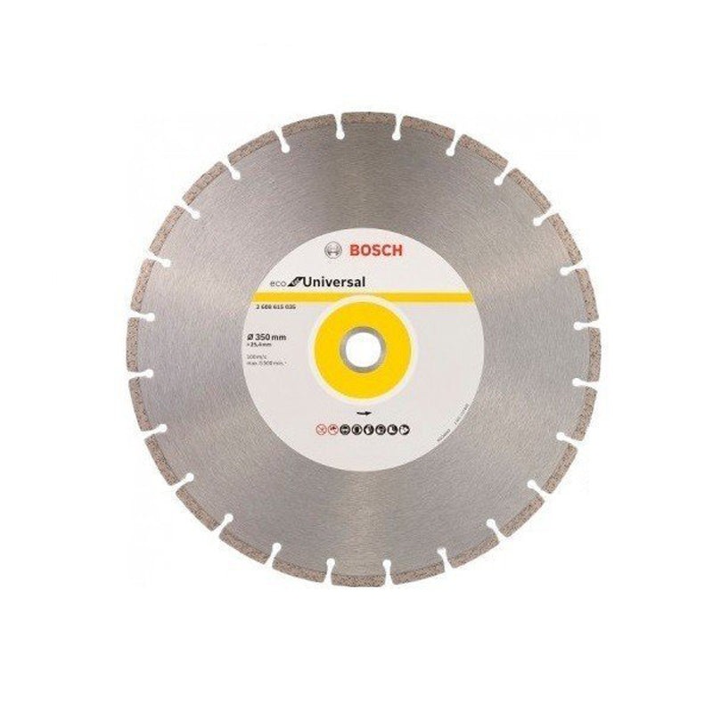 Segmented Diamond Cutting Disc -ECO for Universal 350mm