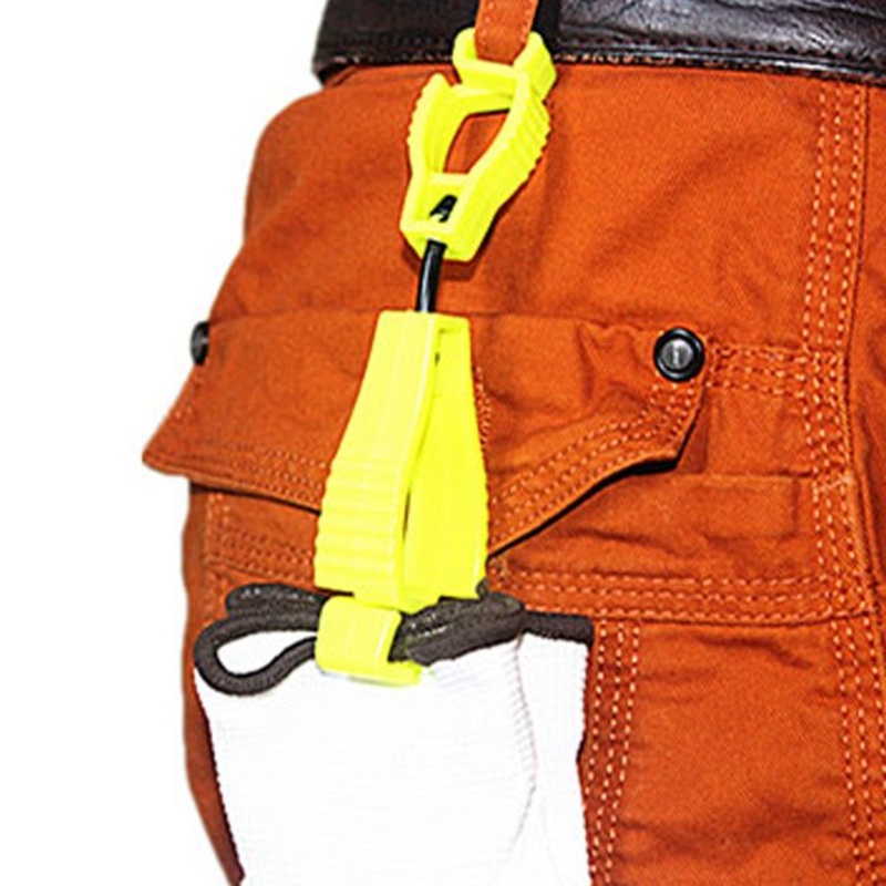 Yellow Glove Clip