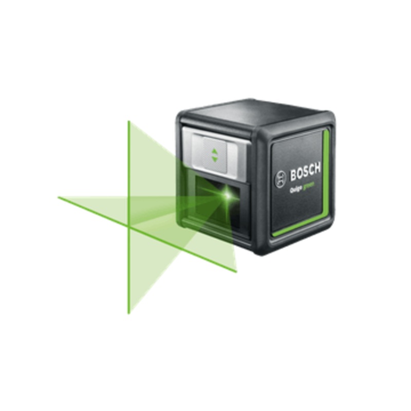 Cross Line Laser | Quigo green