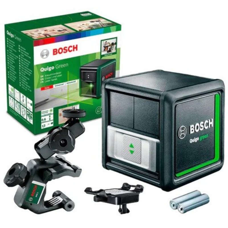 Cross Line Laser | Quigo Green Gen 2