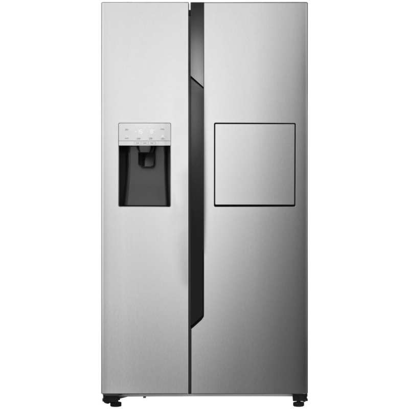 Hisense Refrigerator side by side - Ice & Water Dispenser | 696 L
