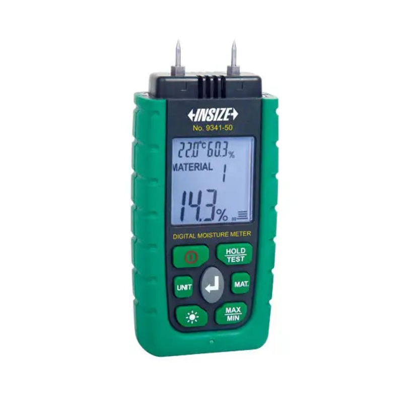 Insize Digital Moisture Meter | 9341-50