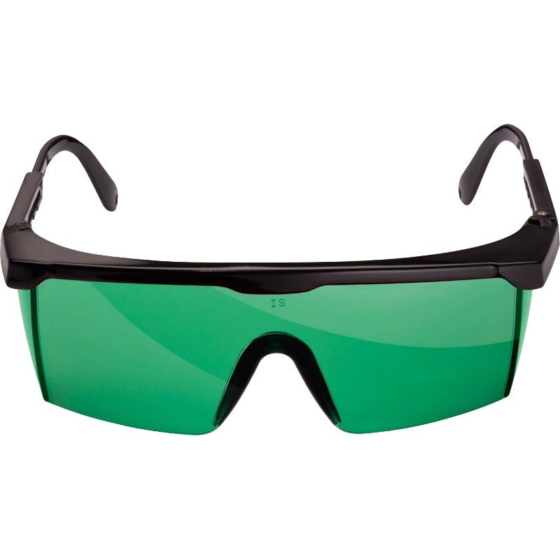 Laser glasses green