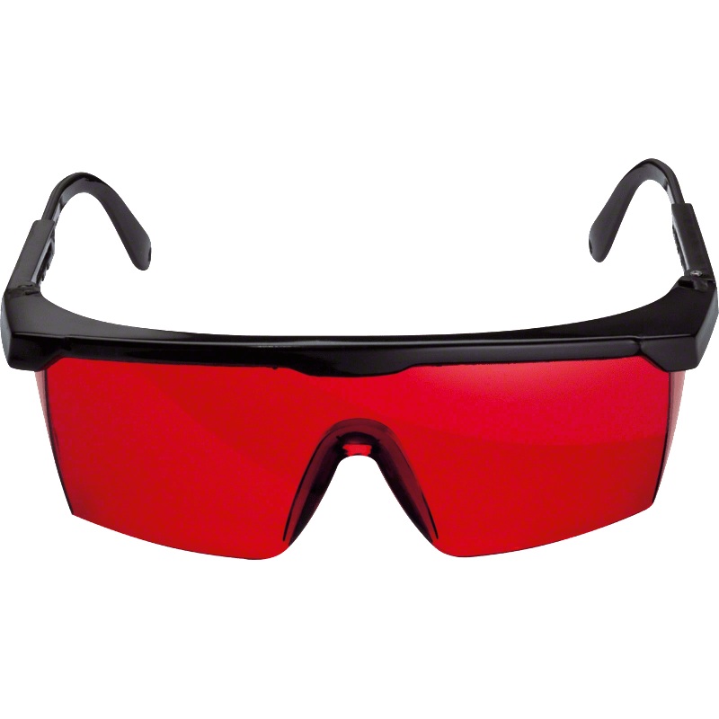 Laser glasses red