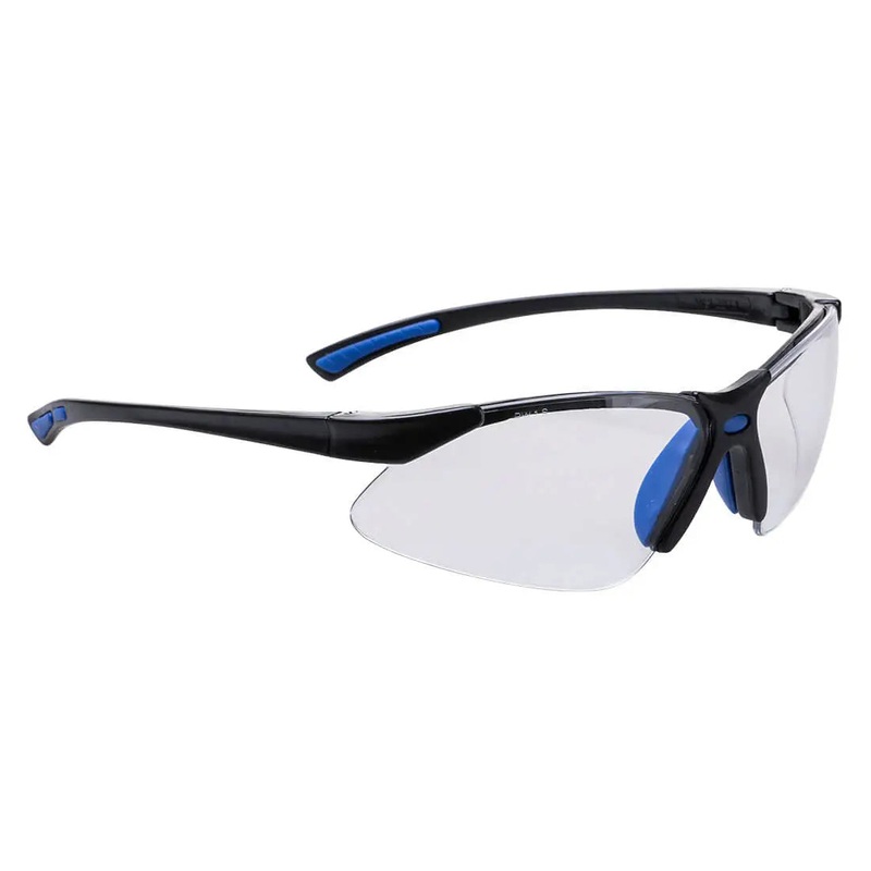 Portwest Wrap Around Plus Safety Glasses | PW37