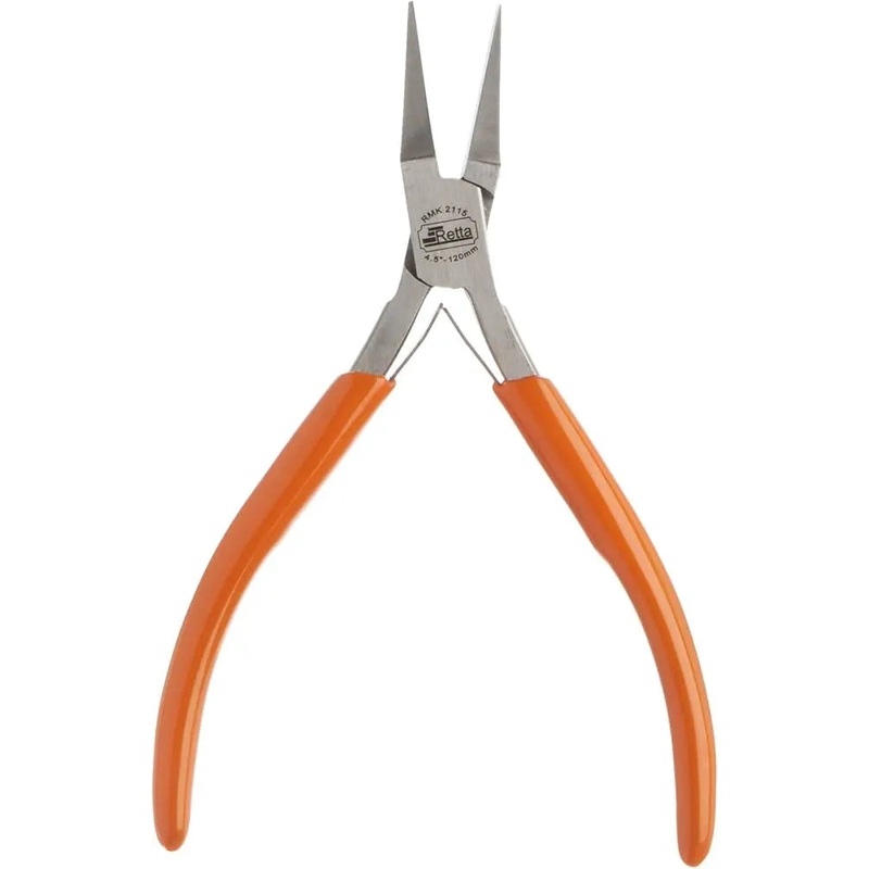 Retta Micro Long Nose Pliers 120mm | RMK2115