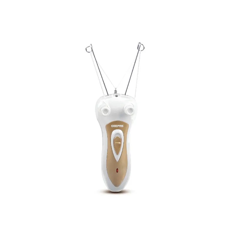 Geepas Rechargeable Ladies Epilator Set 3W | GLS8690