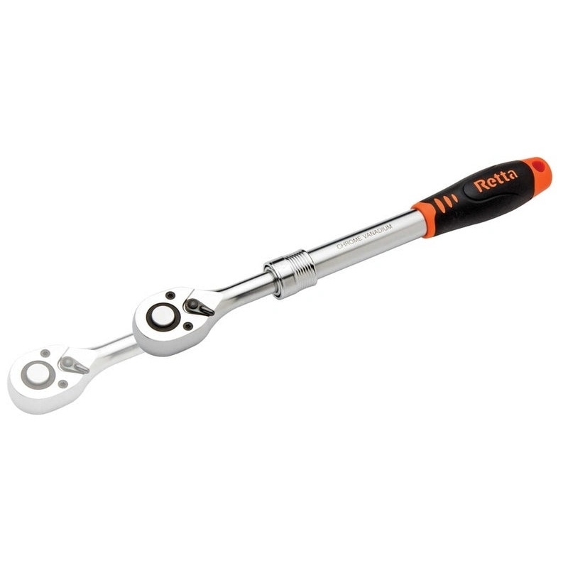 Retta 1/2 Inch Extendable Ratchet Handle | RCK0509