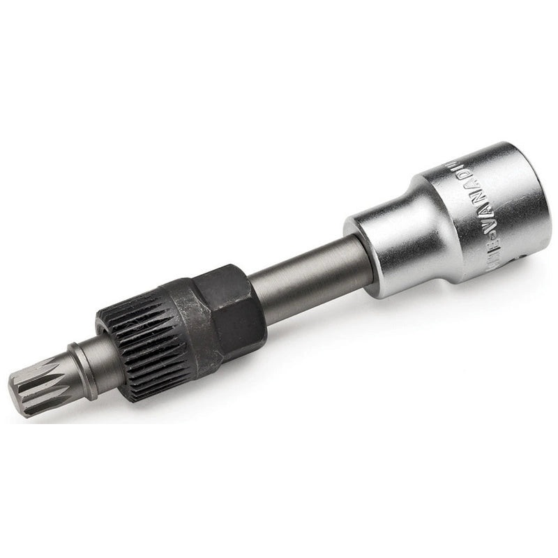 Retta 1/2 Inch Spline Alternator Socket | M10 | RAL0M10
