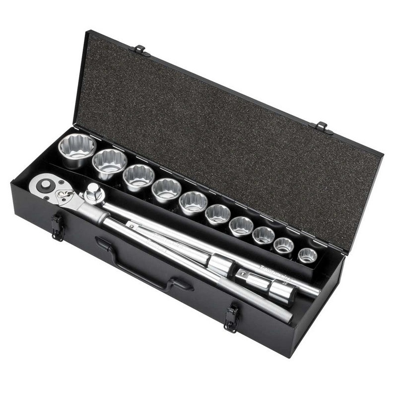 Retta 3/4 Inch 12-Point Socket Set | RLT0014