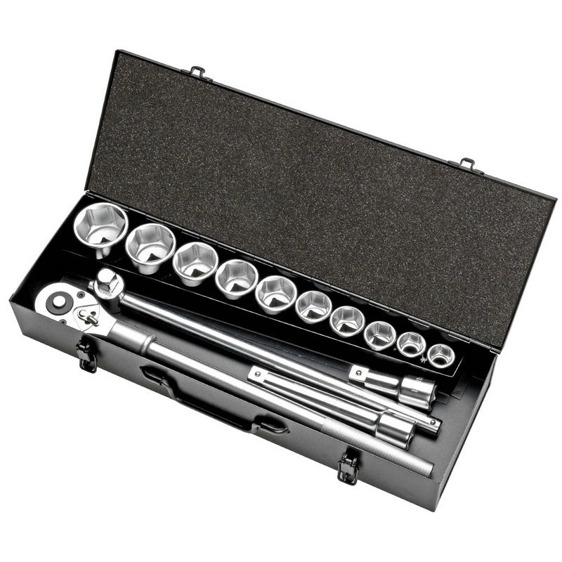 Retta 3/4 Inch Socket Set 6-Point | RLT0015