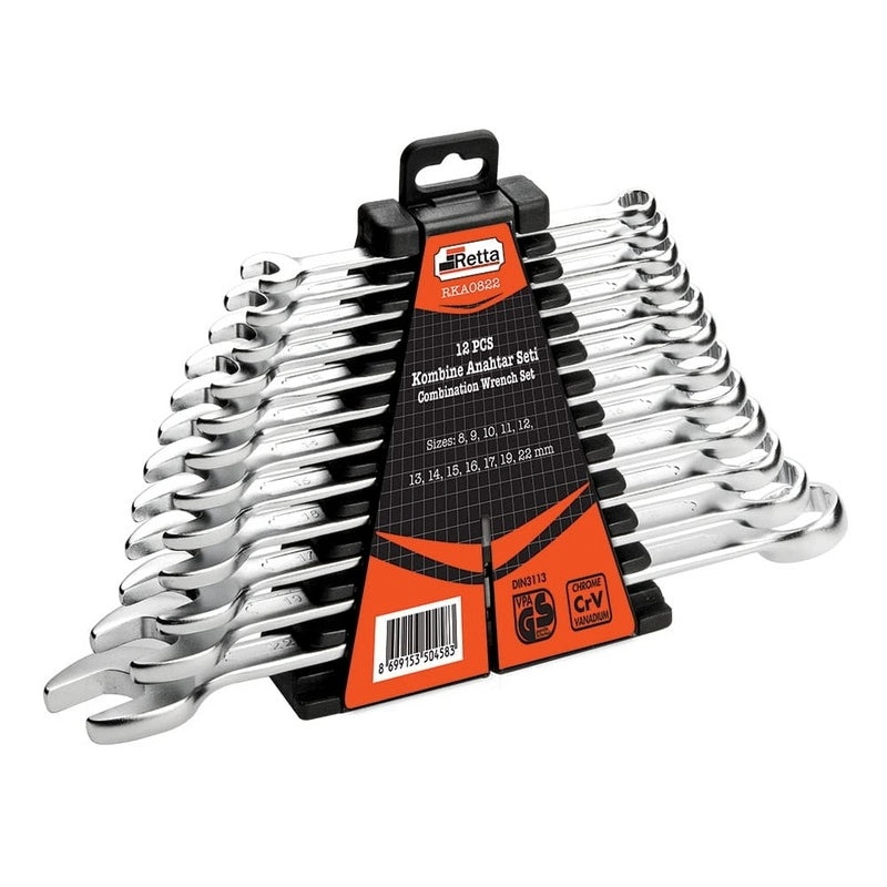 Retta Combination Wrenches Set | RKA0632
