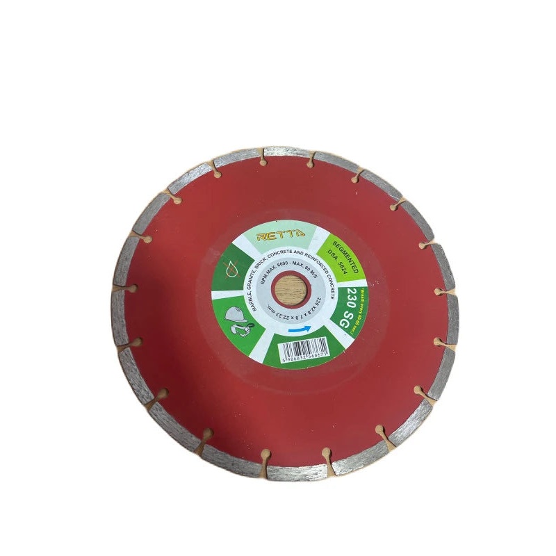 Retta Diamond Cutting Disc for Concrete and Marble 230x22.23 mm | DSA5624