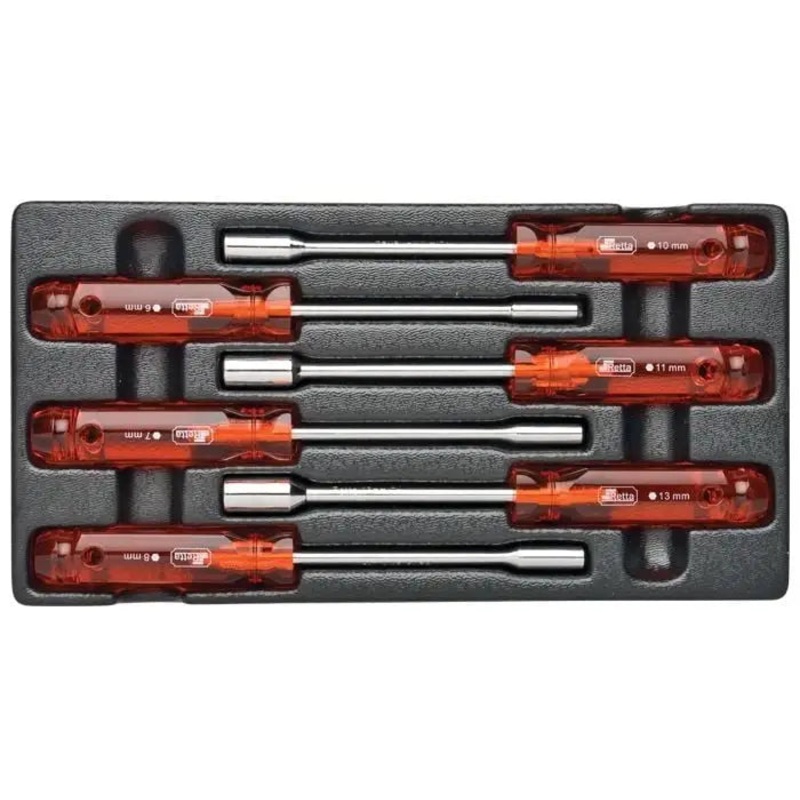 Retta Screwdriver Set with 6 Acetate Heads | RAM0451