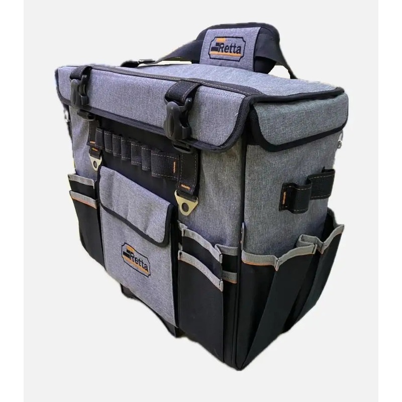 Retta Tool Case with Wheels | RAC0048