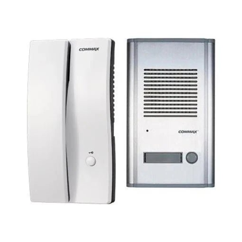 Commax Audio Intercom | DP-2S/DR-201A | Two-Way Door Communication System