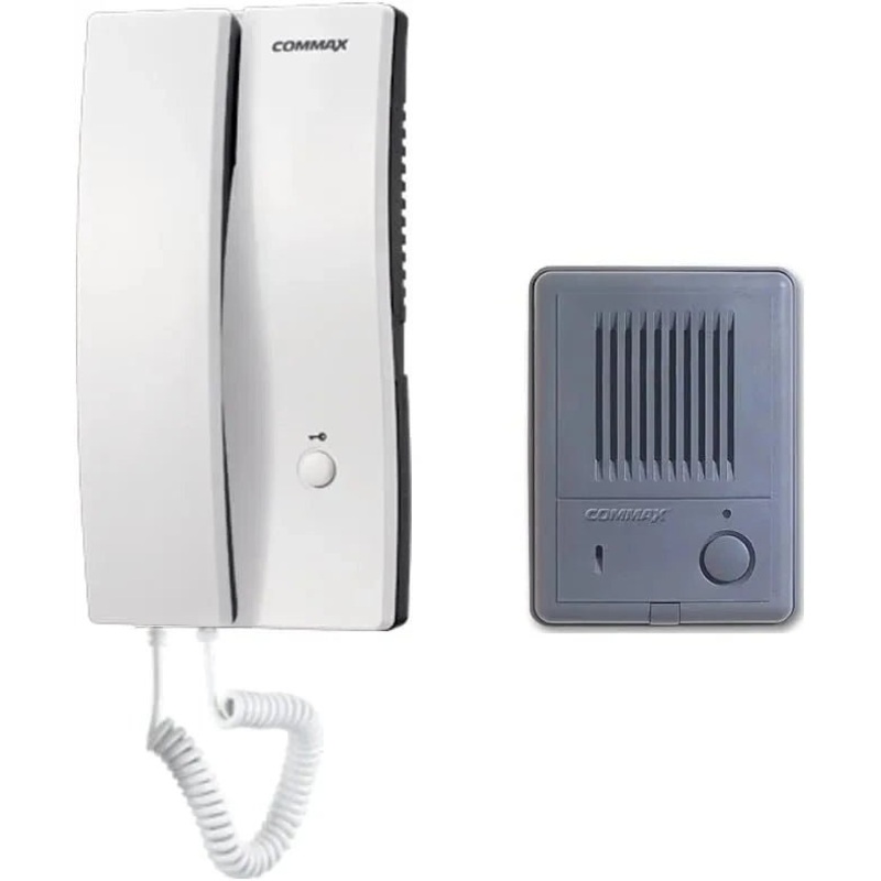 Commax Audio Intercom | DP-2S/DR-2K | Two-Way Door Communication System