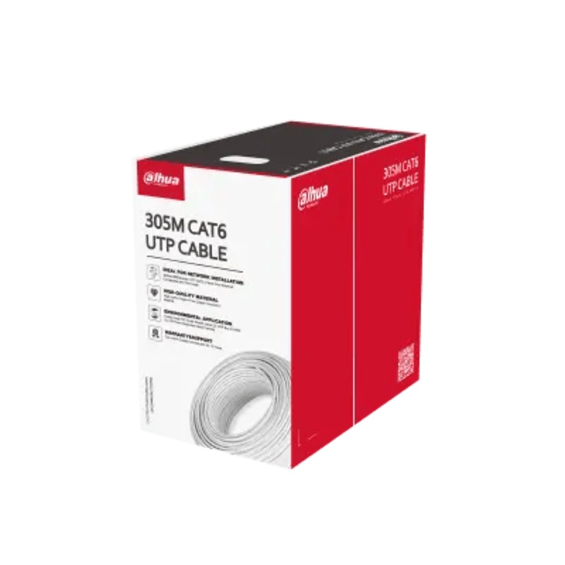 Dahua 305M CAT6 Indoor Cable PFM920I-6UN-C