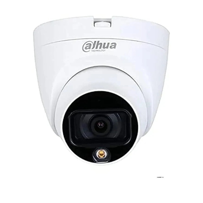 Dahua Analog Indoor Camera | 2MP Full-Color | HAC-HDW1209TLQP-LED