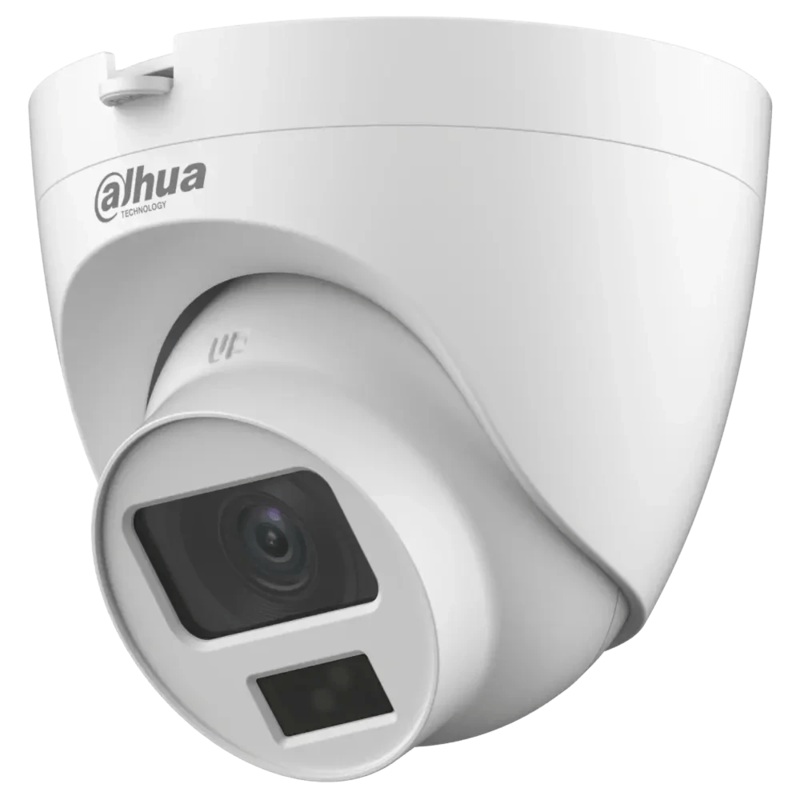 Dahua Analog Indoor Camera | 2MP Full-Color with Audio | HAC-HDW1500CLQP-IL-A