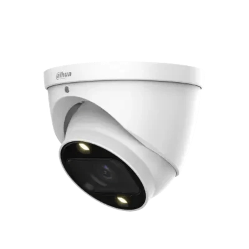 Dahua Analog Indoor Camera | 5MP Full-Color with Audio and Motorized Zoom | HAC-HDW1509T-ZA-LED