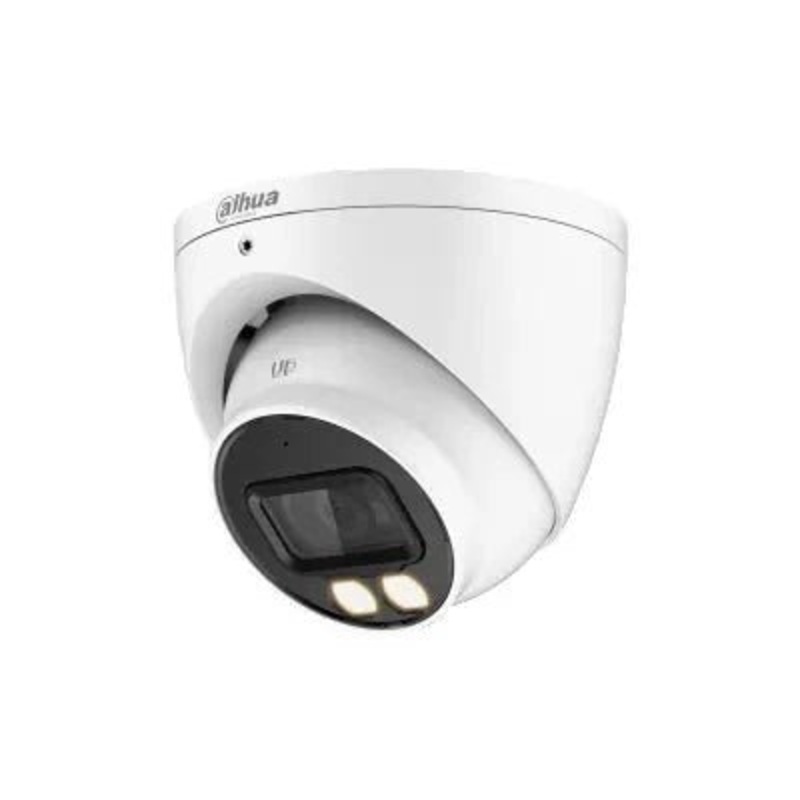 Dahua Analog Indoor Camera | 8MP Full-Color with Audio | HAC-HDW1809TLMP-A-LED