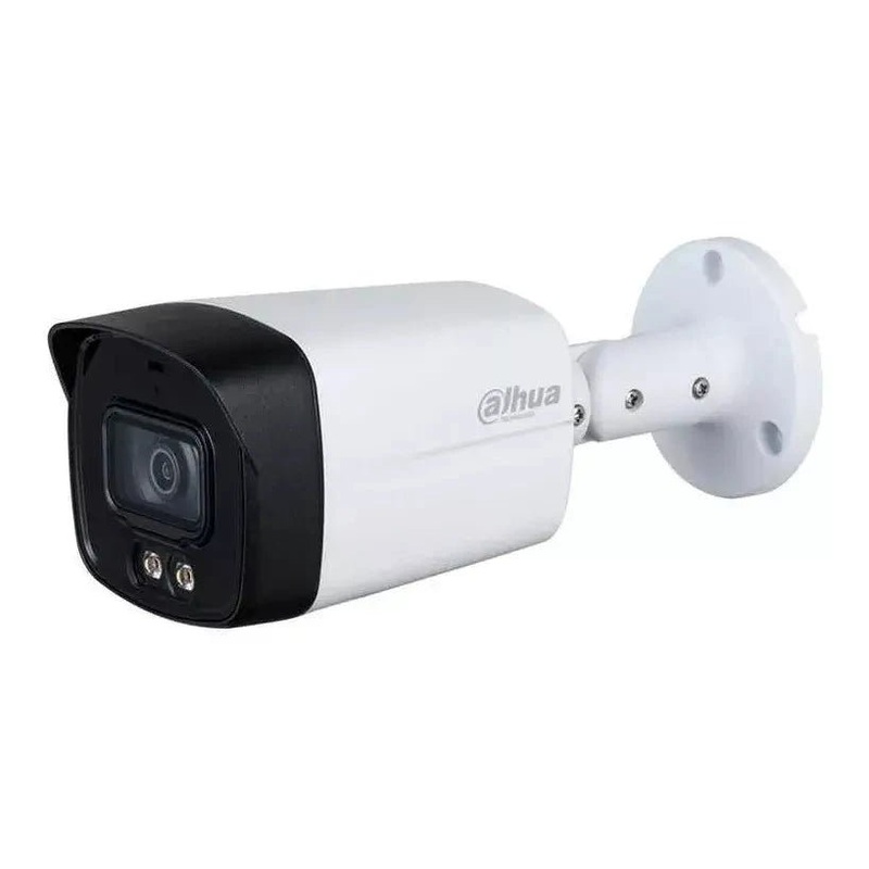 Dahua Analog Outdoor Camera | 5MP Full-Color with 2x Flash | HAC-HFW1509TLMP-LED