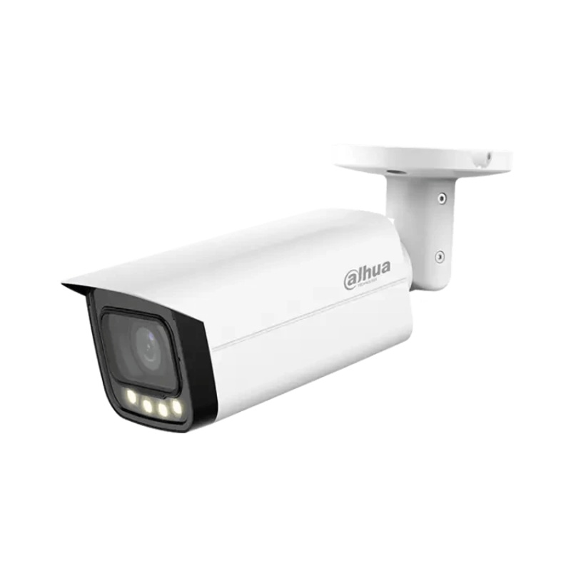 Dahua Analog Outdoor Camera | 5MP Full-Color with Audio and Motorized Zoom | HAC-HFW1509TUP-ZA-LED