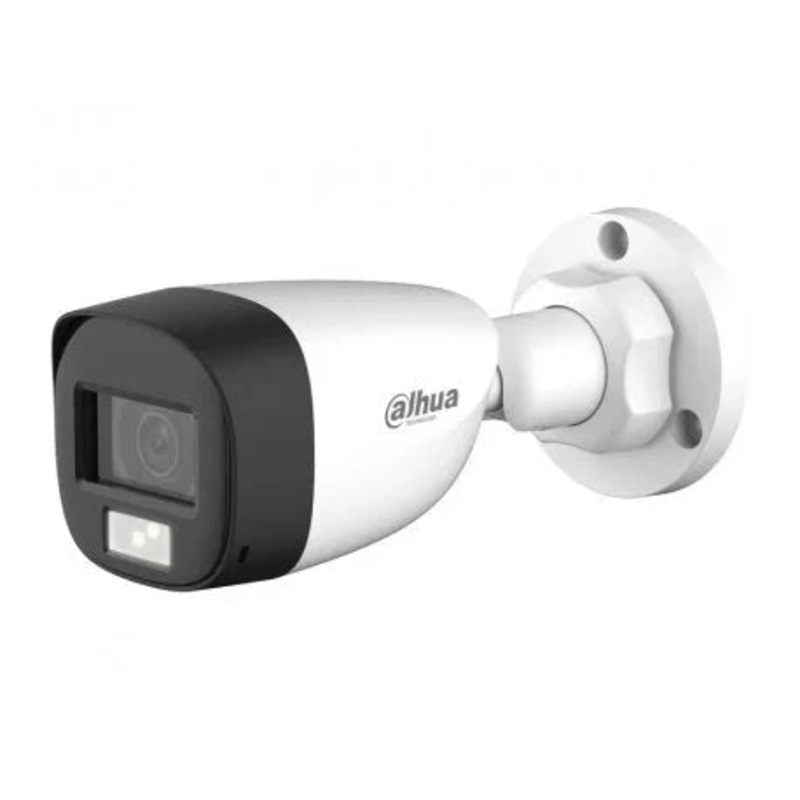Dahua Analog Outdoor Camera | 5MP Full-Color with Audio | HAC-HFW1500CLP-IL-A