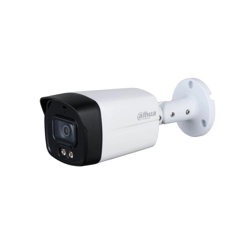 Dahua Analog Outdoor Camera | 5MP Full-Color with Audio | HAC-HFW1509TLMP-A-LED