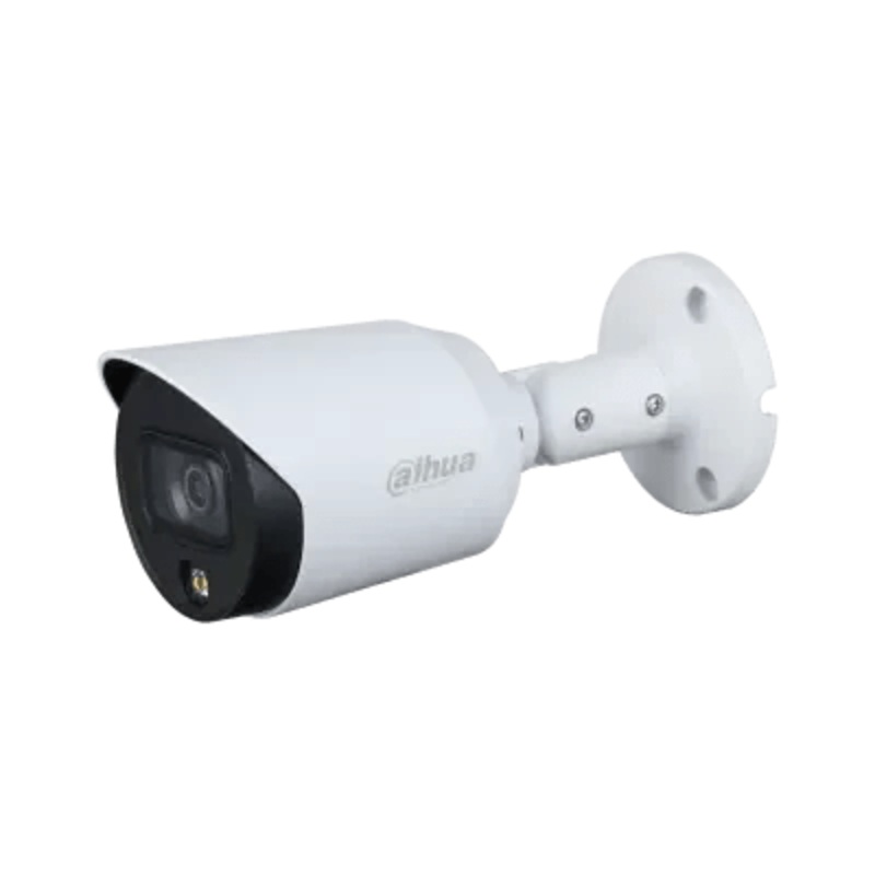 Dahua Analog Outdoor Camera | 8MP Full-Color with Audio | HAC-HFW1809TP-A-LED