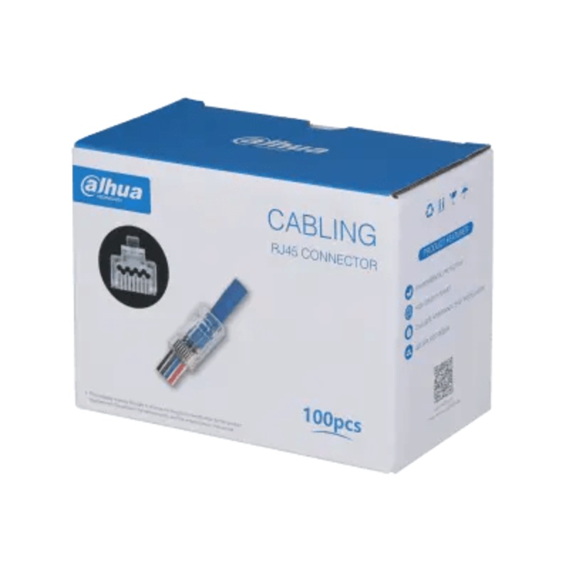 Dahua CAT6 RJ45 Connector Open PFM976-631-PT