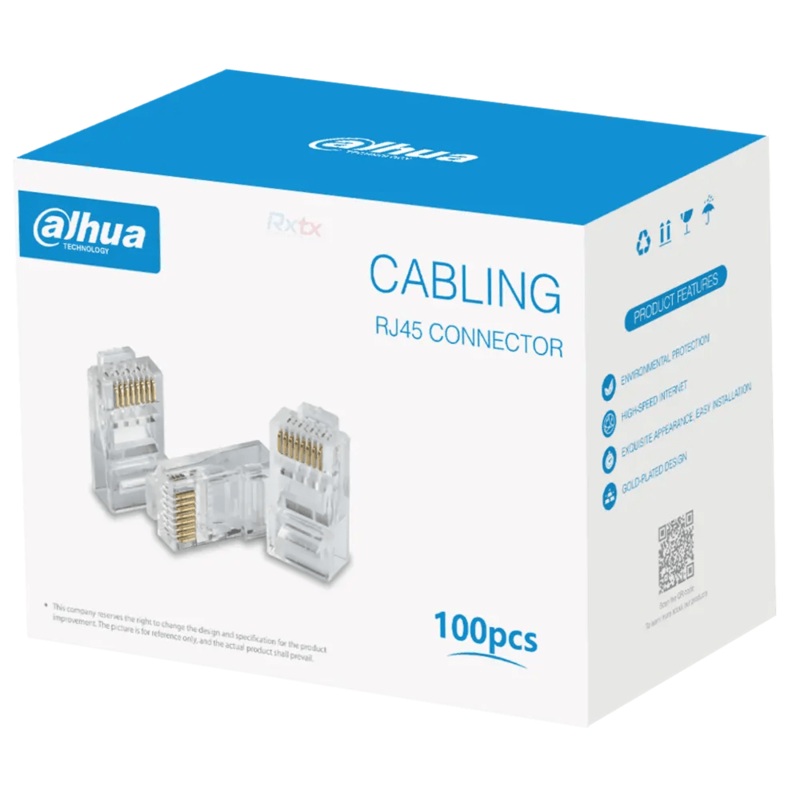 Dahua CAT6 RJ45 Connector PFM976-631