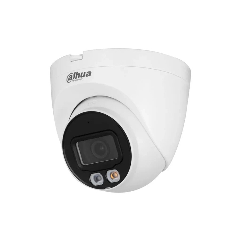 Dahua IP Indoor Camera | 5MP Full-Color with Audio | IPC-HDW2549T-S-IL