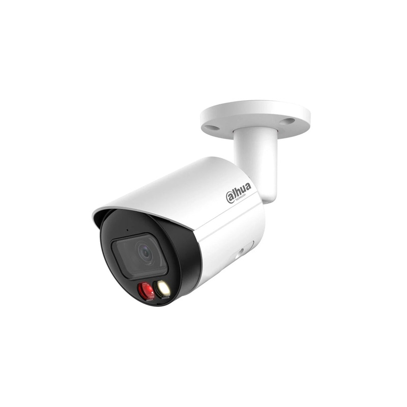 Dahua IP Outdoor Camera | 4MP Full-Color with Audio | IPC-HFW2449S-S-IL