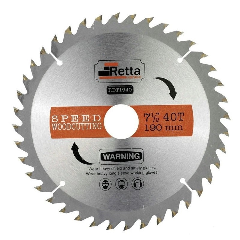 Retta Diamond Saw Blades for Wood 180x24 mm | RDT1824